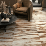 Wanderlust Calacatta Copper Polished Slab 1200x2780mm