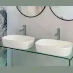 Dado Ava Basin White