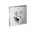 Hansgrohe ShowerSelect Thermostat for concealed installation for 2 functions