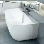 Victoria & Albert Eldon Back To Wall Bath