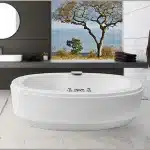 Cloud Island Deluxe Freestanding Spa Bath
