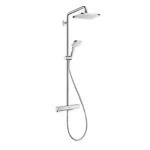 Hansgrohe Croma E Showerpipe 280 1jet with thermostat