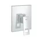 Euro Cube Shower Mixer Trim