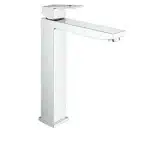 Euro Cube Tall Basin Mixer Long Spout