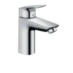 Hansgrohe Logis Single lever basin mixer 100 without waste set