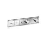 Hansgrohe RainSelect Thermostat for concealed installation for 2 functions