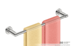 Bathroom Butler Single Towel Rail 430mm - Image 3