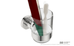 Bathroom Butler Glass Tumbler + Holder - Image 3