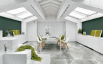 Rock Salt Maui Green Matt Slab 1200x2400mm - Image 3