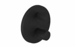Kohler Autosense Matt Black Thermostat Recessed Round Trim & Body - Image 2