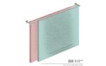 Bathroom Butler Double Towel Rail 1100mm - Image 5