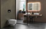 Aqua Clean Mera Comfort White Wall Hung Pan - Image 2