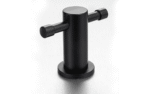 Demola Matt Black Double Robe Hook - Image 2
