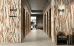 Wanderlust Calacatta Copper Polished Slab 1200x2780mm - Image 3