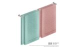 Bathroom Butler Double Towel Rail 1100mm - Image 4