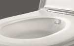 Aqua Clean Mera Comfort White Wall Hung Pan - Image 5