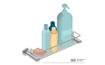 Bathroom Butler Shower Rack 330mm - Image 4