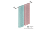 Bathroom Butler Single Towel Rail 650mm - Image 4