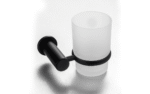Demola Matt Black Tumbler Holder - Image 2