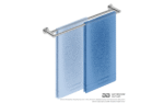 Bathroom Butler Double Towel Rail 650mm - Image 5