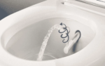 Aqua Clean Mera Comfort White Wall Hung Pan - Image 4