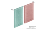 Bathroom Butler Single Towel Rail 1100mm - Image 5