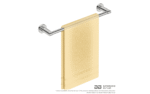 Bathroom Butler Single Towel Rail 430mm - Image 5