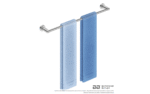 Bathroom Butler Single Towel Rail 650mm - Image 6
