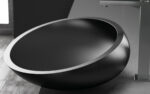 Glass Design Kool Max Basin Matt Black - Image 2