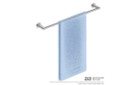 Bathroom Butler Single Towel Rail 650mm - Image 7