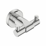 Bathroom Butler Robe Hook Double