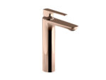 Kohler Aleo Plus Rose Gold Tall Basin Mixer - Image 2