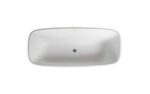 Dado Carmen Freestanding Bath White - Image 4