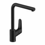 Hansgrohe Decor Single Lever Kitchen Sink Mixer 280 Matt Black
