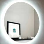 Gio Round LED Sensor Mirror 70cm