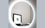 Gio Round LED Sensor Mirror 70cm - Image 2