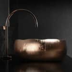 Glass Design Mode Lux Bronze Basin