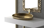 Glass Design Kool XL Gold Basin - Image 2