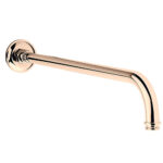 Kohler Shower Arm Round 463mm Rose Gold