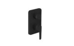 Kohler Aleo Plus Matt Black 3 Way Diverter Mixer & Body - Image 2