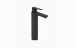 Kohler Aleo Plus Matt Black Tall Basin Mixer - Image 2
