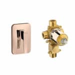 Kohler Aleo Plus Rose Gold Shower Mixer & Body
