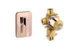 Kohler Aleo Plus Rose Gold Shower Mixer & Body - Image 2