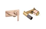 Kohler Aleo Plus Rose Gold Wall Type Basin Mixer & Body - Image 2