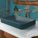 Kohler Forefront Rectangular Basin Peacock