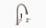 Kohler Malleco Pull Down Kitchen Sink Mixer - Image 2