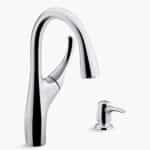 Kohler Mazz Pull Down Kitchen Sink Mixer