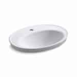 Kohler Serif Drop In Basin With Tap Hole