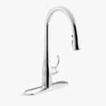 Kohler Simplice Pull Down Kitchen Sink Mixer