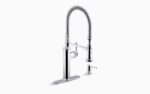 Kohler Sous Pull Down Kitchen Sink Mixer - Image 2
